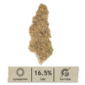 Purple Frosty Hemp Flower